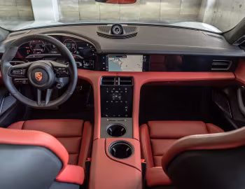 Panel frontal 2020–24 Porsche Taycan Turbo S [North America] '2019–24
