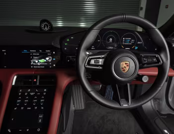 Panel frontal Porsche Taycan Turbo S [Malaysia] '2020–24