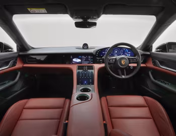 Panel frontal Porsche Taycan Turbo S [Australia] '2020–24