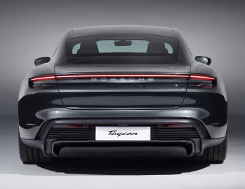 Porsche Taycan Turbo S [Australia] '2020–24