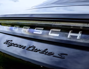 Porsche Taycan Turbo S [UK-spec] '2020–24