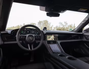 Panel frontal Porsche Taycan Turbo S Cross Turismo [Worldwide] '2024–pr.