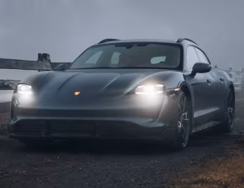 2021–24 Porsche Taycan Turbo S Cross Turismo [North America] '2021–24