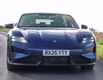 Porsche Taycan Turbo S Sport Turismo [UK-spec] '2024–pr.