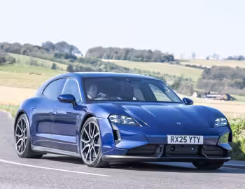 Porsche Taycan Turbo S Sport Turismo [UK-spec] '2024–pr.