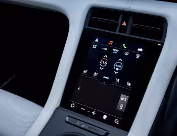 Interior Porsche Taycan Turbo S Sport Turismo [UK-spec] '2024–pr.