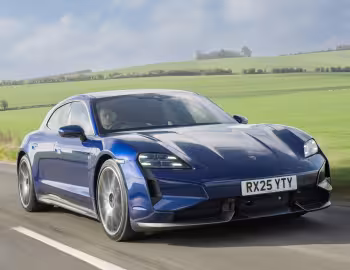 Porsche Taycan Turbo S Sport Turismo [UK-spec] '2024–pr.