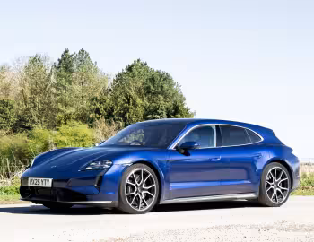 Porsche Taycan Turbo S Sport Turismo [UK-spec] '2024–pr.