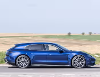 Porsche Taycan Turbo S Sport Turismo [UK-spec] '2024–pr.