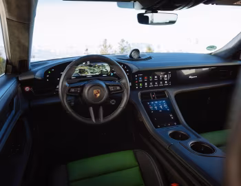 Panel frontal Porsche Taycan Turbo S Sport Turismo [Worldwide] '2022–24