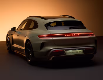 Porsche Taycan Turbo S Sport Turismo "Soho House One" [UK-spec] '06.2026