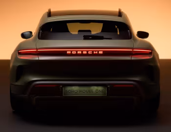 Porsche Taycan Turbo S Sport Turismo "Soho House One" [UK-spec] '06.2026
