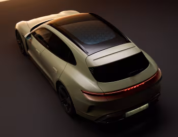 Porsche Taycan Turbo S Sport Turismo "Soho House One" [UK-spec] '06.2026