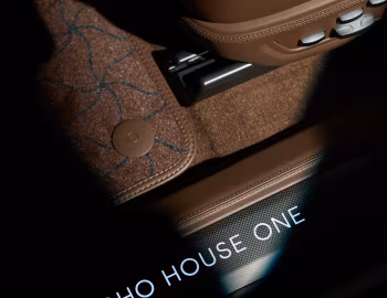 Interior Porsche Taycan Turbo S Sport Turismo "Soho House One" [UK-spec] '06.2026
