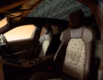 Interior Porsche Taycan Turbo S Sport Turismo "Soho House One" [UK-spec] '06.2026