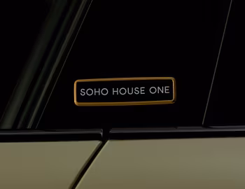 Porsche Taycan Turbo S Sport Turismo "Soho House One" [UK-spec] '06.2026