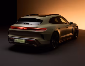 Porsche Taycan Turbo S Sport Turismo "Soho House One" [UK-spec] '06.2026
