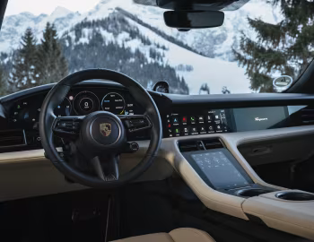 Panel frontal Porsche Taycan Turbo Sport Turismo [Worldwide] '2022–24