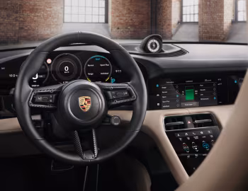 Panel frontal Porsche Taycan Turbo SportDesign Package [Worldwide] '2020–24