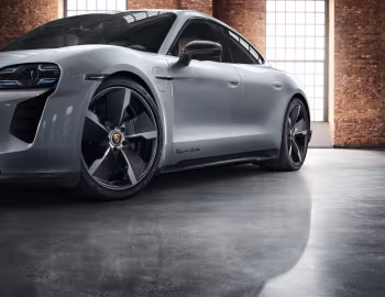 Porsche Taycan Turbo SportDesign Package [Worldwide] '2020–24