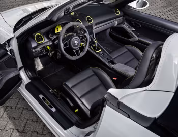 Panel frontal TechArt Porsche 718 Boxster (982) '2016–pr.