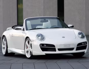 TechArt Porsche 911 Carrera 4S Cabriolet (997) '2007–08