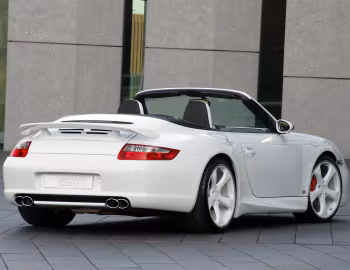 TechArt Porsche 911 Carrera 4S Cabriolet (997) '2007–08