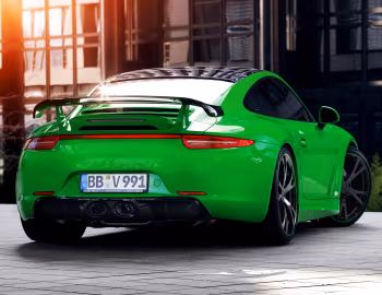 TechArt Porsche 911 Carrera 4S Coupe [UK-spec] (991) '2013–15