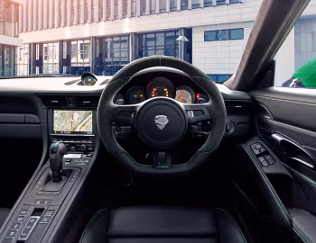 Panel frontal TechArt Porsche 911 Carrera 4S Coupe [UK-spec] (991) '2013–15