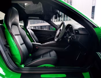 Interior TechArt Porsche 911 Carrera 4S Coupe [UK-spec] (991) '2013–15