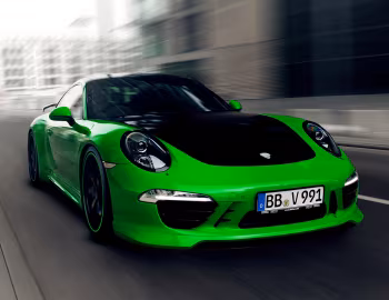 TechArt Porsche 911 Carrera 4S Coupe [UK-spec] (991) '2013–15