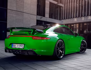 TechArt Porsche 911 Carrera 4S Coupe [UK-spec] (991) '2013–15