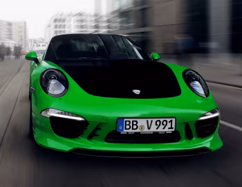 TechArt Porsche 911 Carrera 4S Coupe [UK-spec] (991) '2013–15