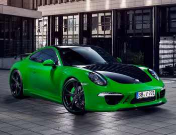 TechArt Porsche 911 Carrera 4S Coupe [UK-spec] (991) '2013–15