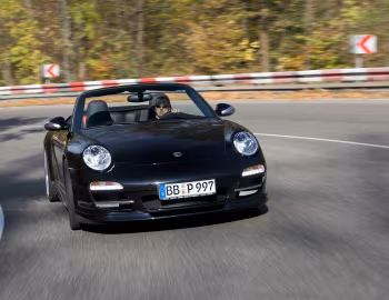 TechArt Porsche 911 Carrera Cabriolet Aerokit I (997) '2009–11