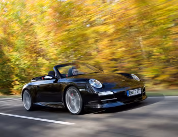 TechArt Porsche 911 Carrera Cabriolet Aerokit I (997) '2009–11