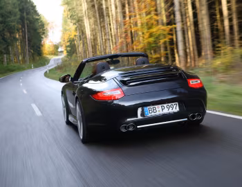 TechArt Porsche 911 Carrera Cabriolet Aerokit I (997) '2009–11