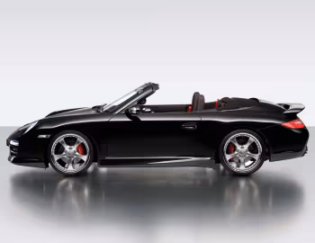 TechArt Porsche 911 Carrera Cabriolet Aerokit I (997) '2009–11
