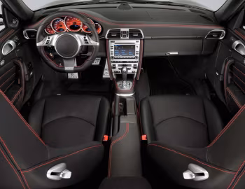 Panel frontal TechArt Porsche 911 Carrera Cabriolet Aerokit I (997) '2009–11