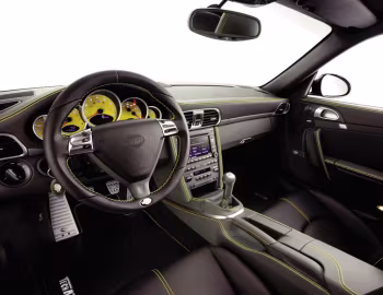 Interior TechArt Porsche 911 Carrera Coupe Aerokit I (997) '2009–11