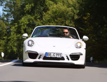 TechArt Porsche 911 Carrera S Cabriolet (991) '2012–15