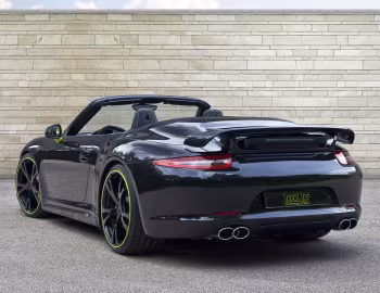 TechArt Porsche 911 Carrera S Cabriolet (991) '2012–15