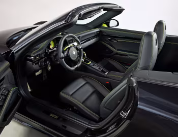 Interior TechArt Porsche 911 Carrera S Cabriolet (991) '2012–15