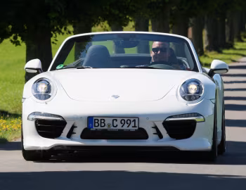 TechArt Porsche 911 Carrera S Cabriolet (991) '2012–15
