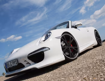 TechArt Porsche 911 Carrera S Cabriolet (991) '2012–15
