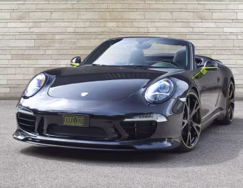 TechArt Porsche 911 Carrera S Cabriolet (991) '2012–15