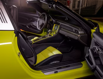 Interior TechArt Porsche 911 Targa 4S (991) '2014–15