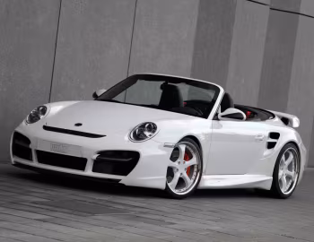TechArt Porsche 911 Turbo Cabriolet Aerodynamic Kit II (997) '2010–13