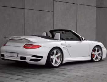 TechArt Porsche 911 Turbo Cabriolet Aerodynamic Kit II (997) '2010–13