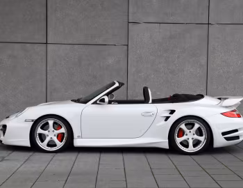 TechArt Porsche 911 Turbo Cabriolet Aerodynamic Kit II (997) '2010–13
